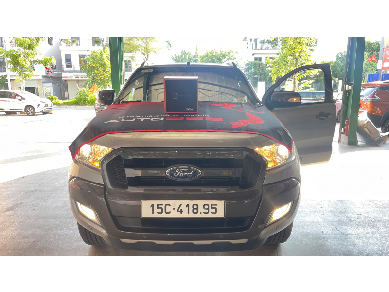 Độ đèn nâng cấp ánh sáng BI GẦM HENVVEI GT-1 - 3 NHIỆT MÀU 15C41895